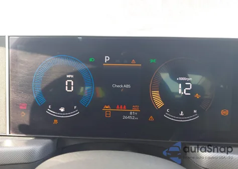 2025 Hyundai Sonata Sel из США, поврежденный, VIN KMHL64JA8SA449042